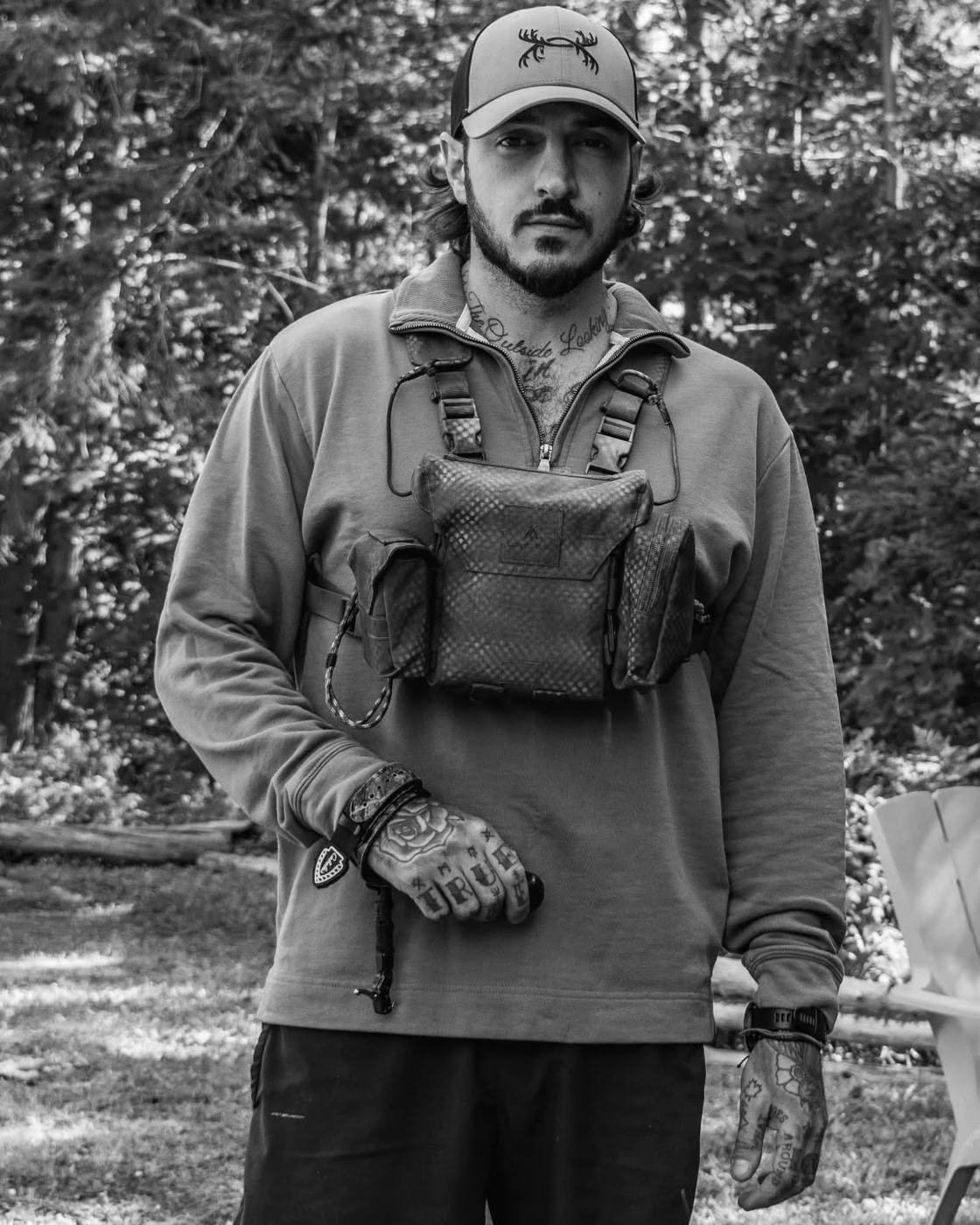 Lone Trail gear in the field, photo by bigwildfoto