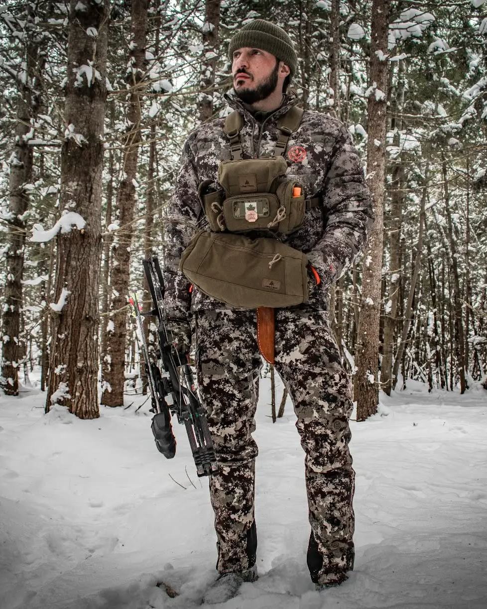 Lone Trail gear in the field, photo by bigwildfoto