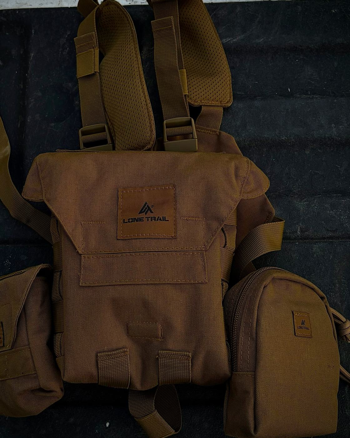 Lone Trail gear in the field, photo by hookedwithjohn